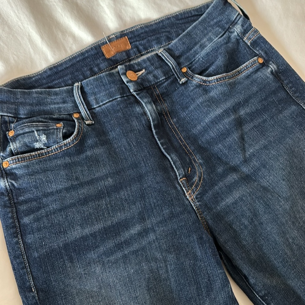 High waist jeans